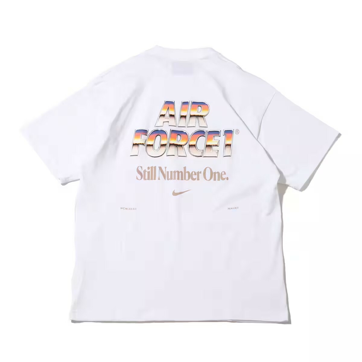 Nike Air Force 1 T-Shirt 白色 DR5756-100