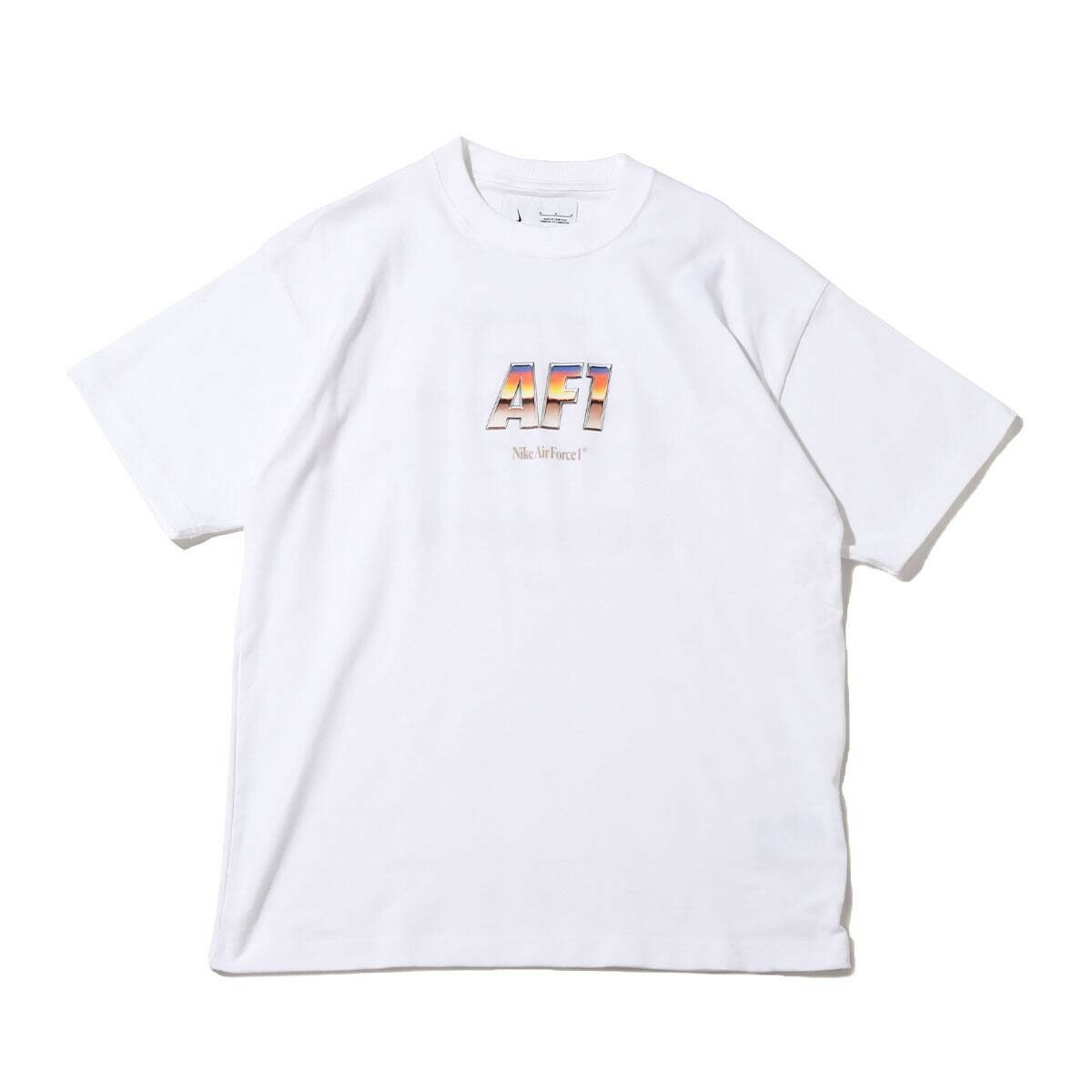 Nike Air Force 1 T-Shirt 白色 DR5756-100