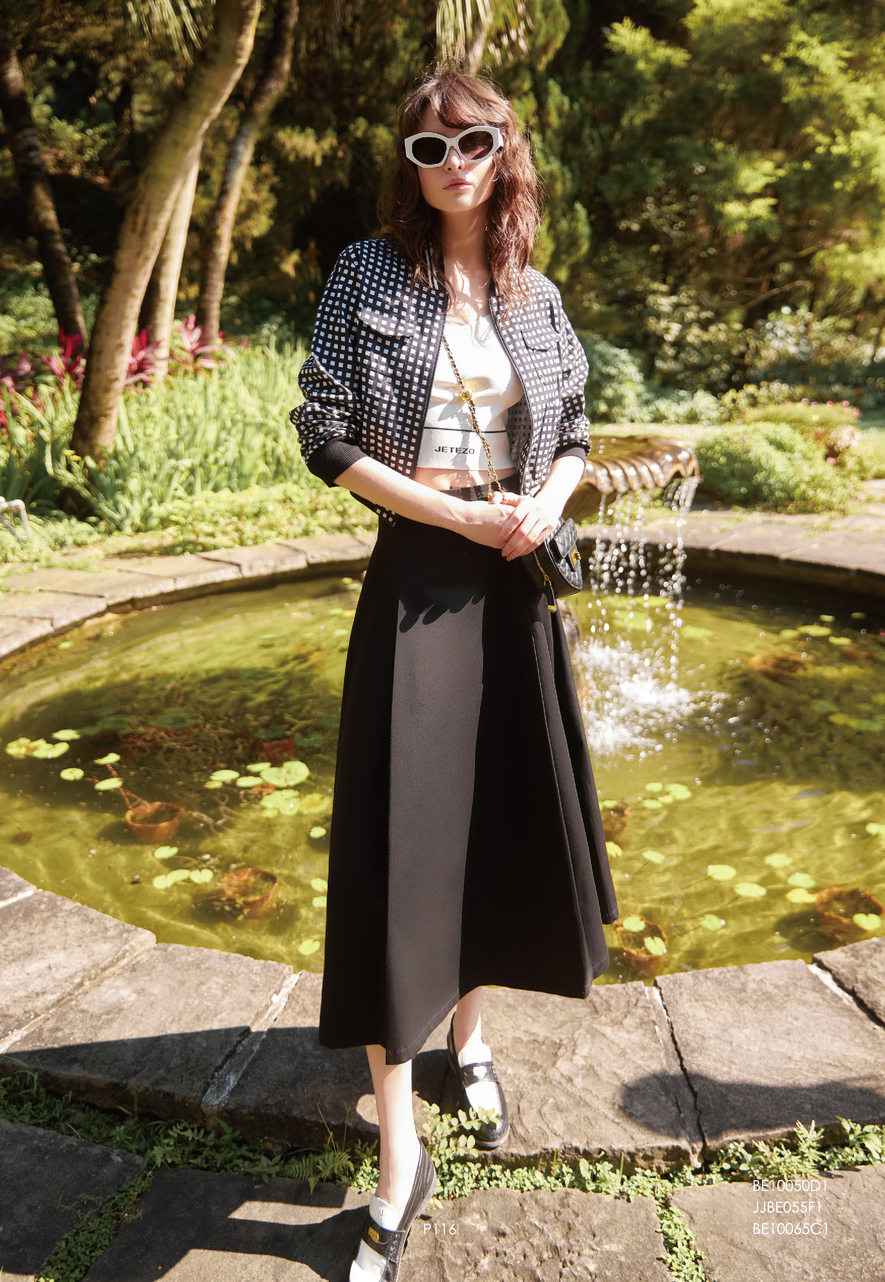 BE10050D1 薇琪格短版飛行夾克