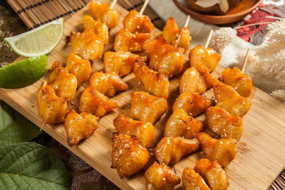 【富崎】醬夯七里香5串 (150g/包)