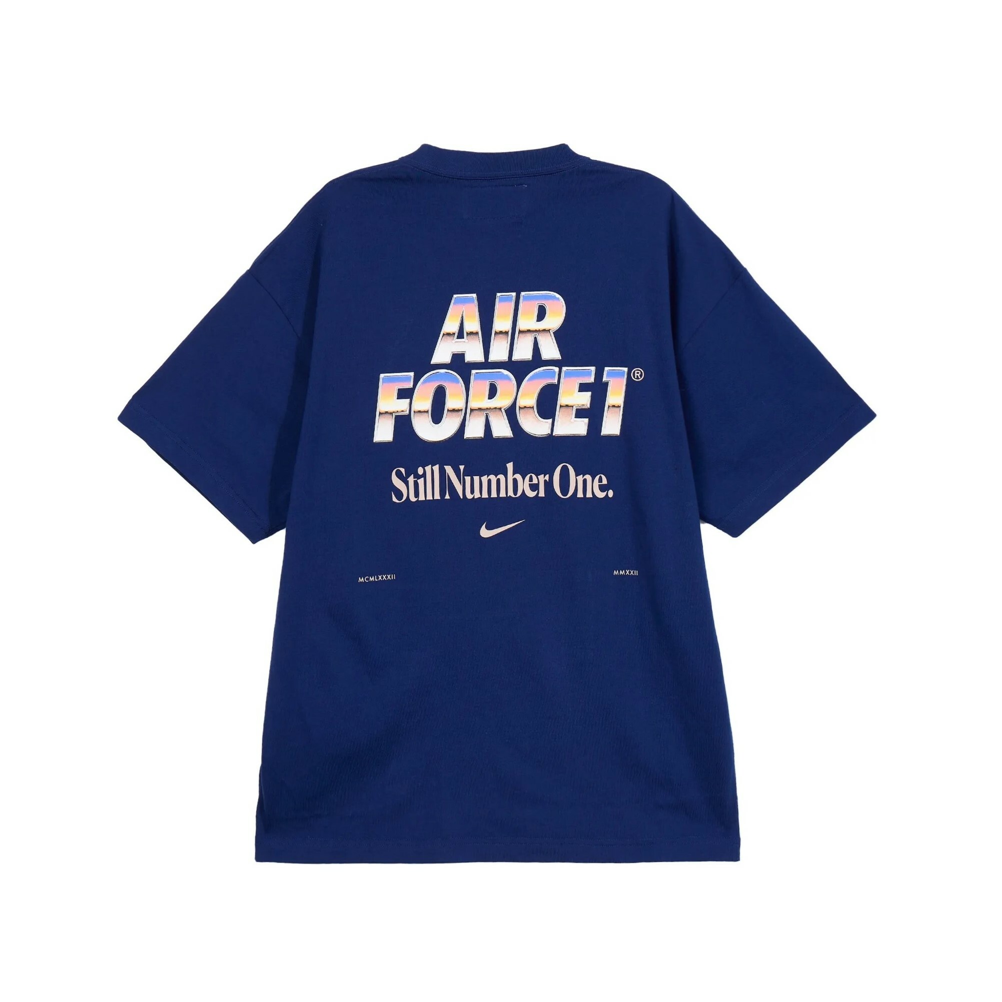 Nike Air Force 1 T-Shirt 深藍 DR5756-492