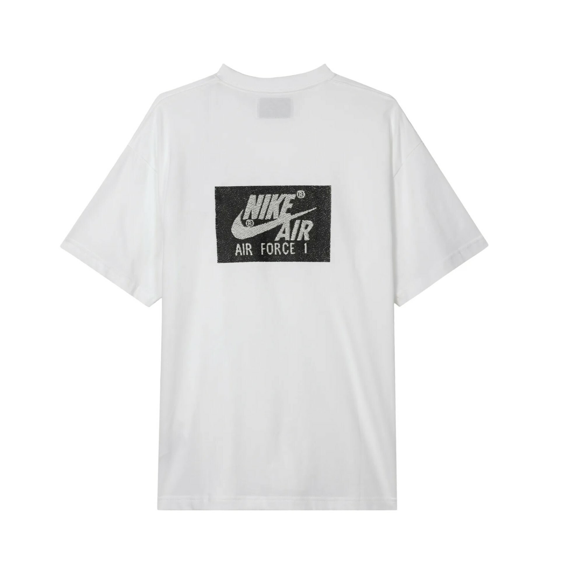 Nike Alphabet Logo 短袖 白色 DR5758-100