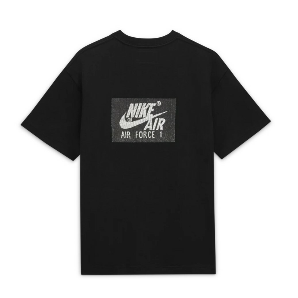 Nike Alphabet Logo 短袖 黑色 DR5758-010
