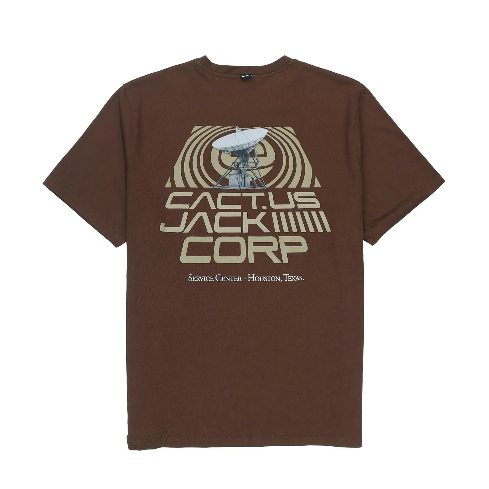 Travis Scott x Nike Cactus Jack 短袖 咖啡色 DM1286-259