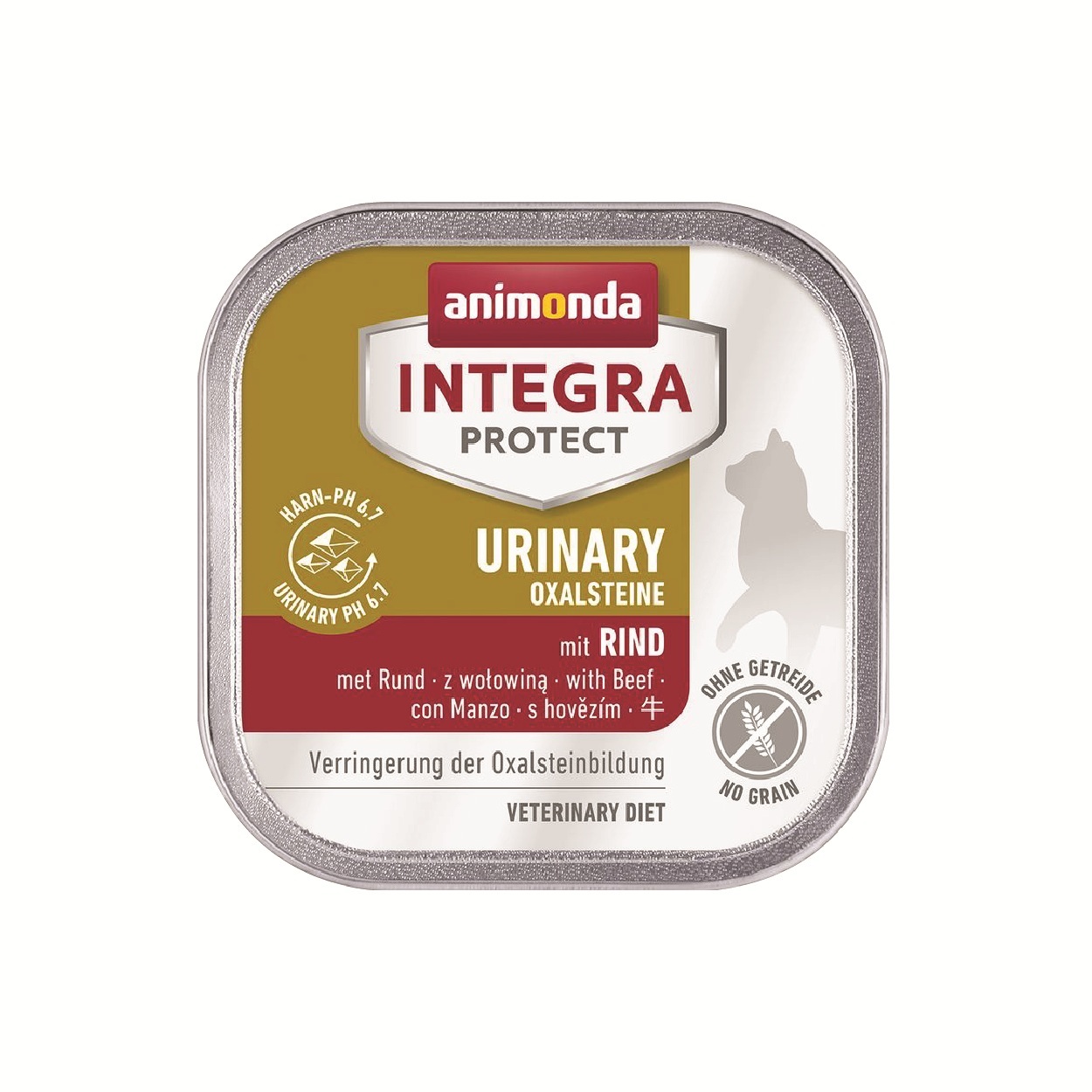 INTEGRA PROTECT 成貓泌尿健康 牛肉配方 100克