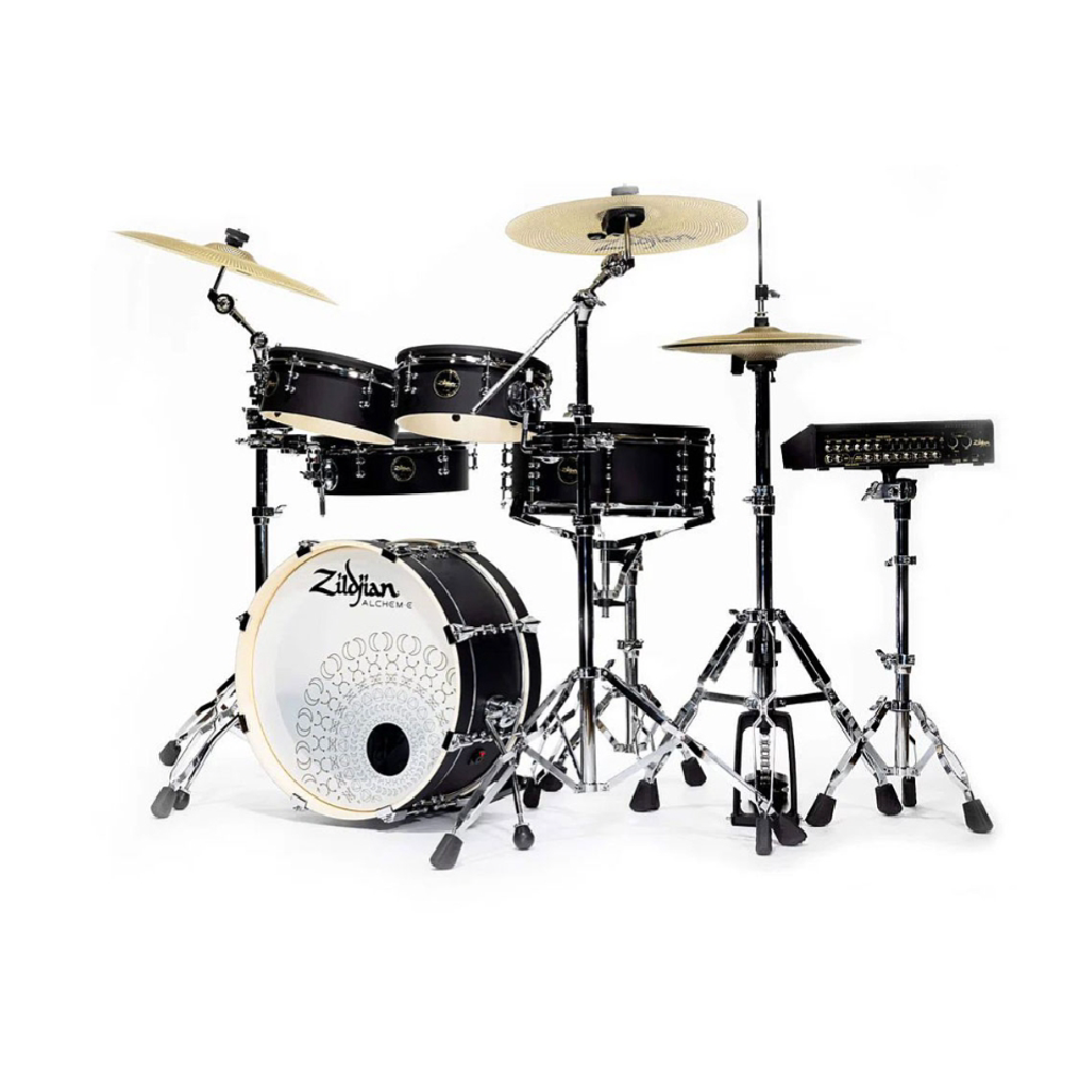 Zildjian Zildjian / ALCHEM-E Bronze EX 電子鼓組 (ZABEX) — 三峽鼓 / 打擊｜YA! 玩音樂