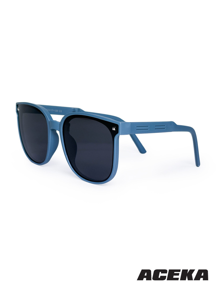 SUNSHINE 灰藍微光兒童太陽眼鏡 (摺疊款)