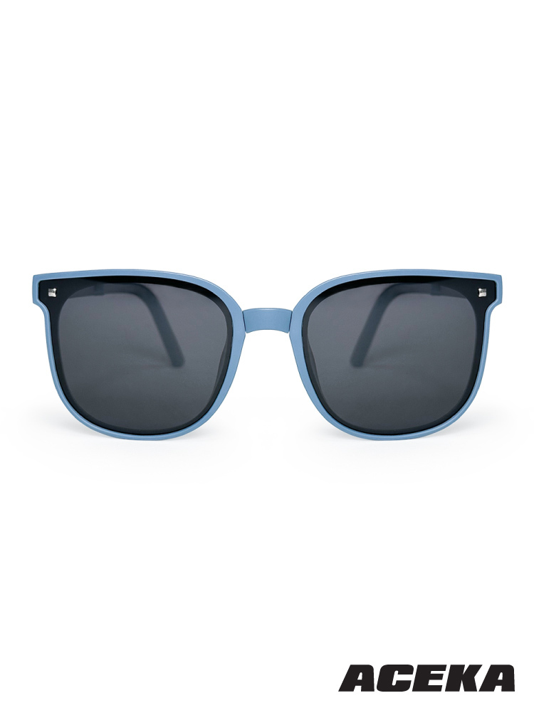 SUNSHINE 灰藍微光兒童太陽眼鏡 (摺疊款)