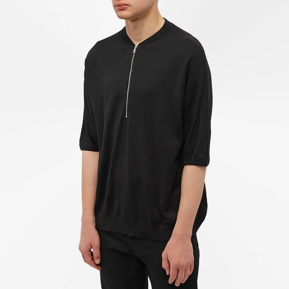 Nike Special Project Esc Wool Half-zip 拉鍊短袖 黑色 DR5410-010