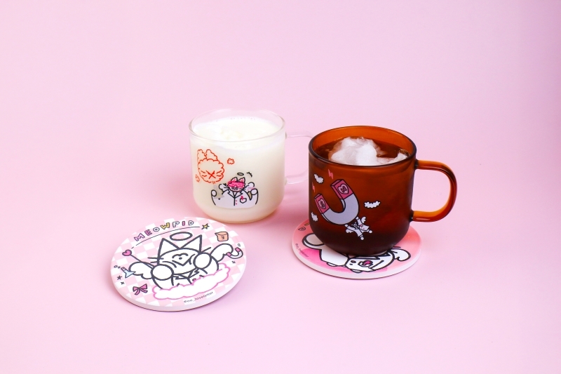 好玻x寫情書的人聯名玻璃杯