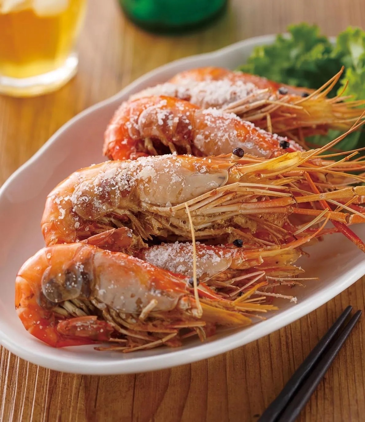 【富崎】11-14P活凍泰國蝦 (600g/1盒)