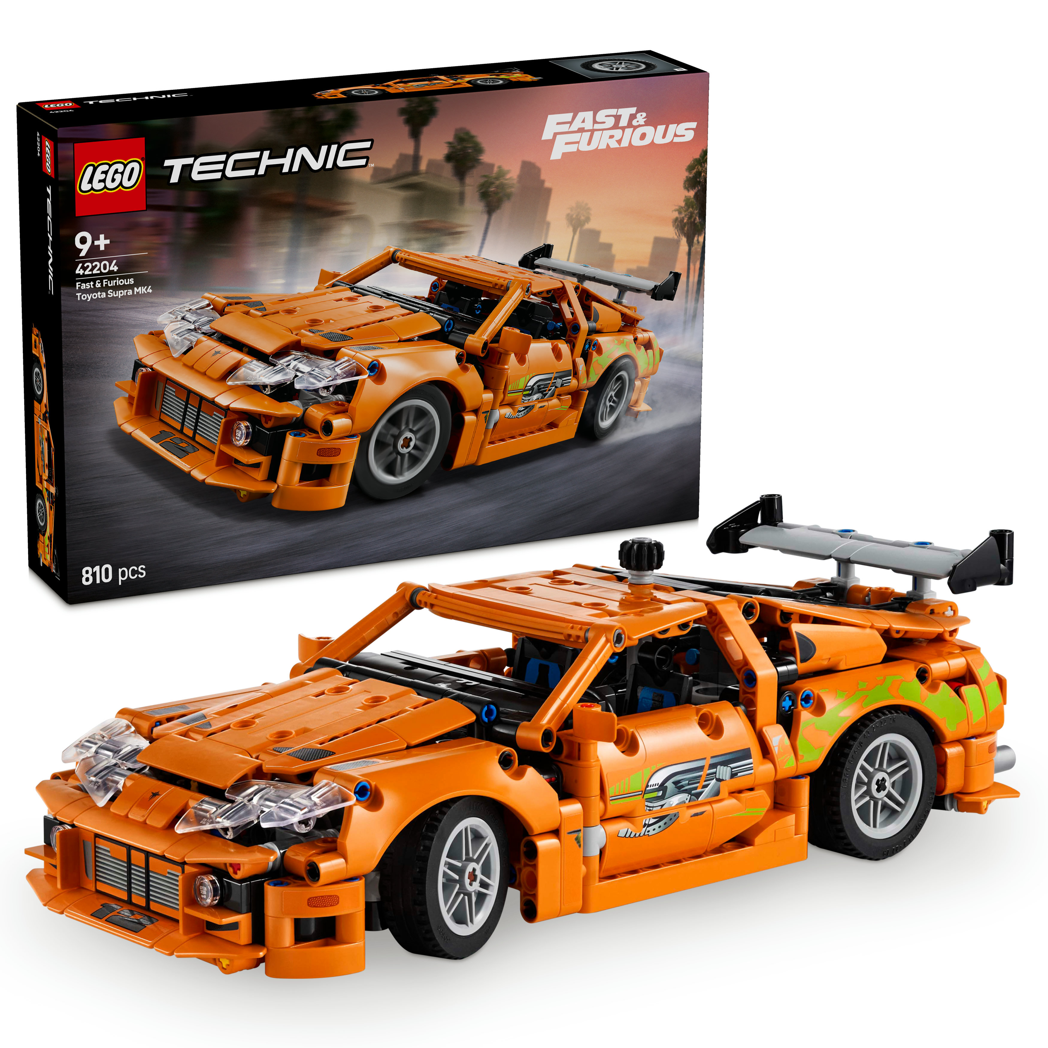 42204 Fast and Furious Toyota Supra MK4