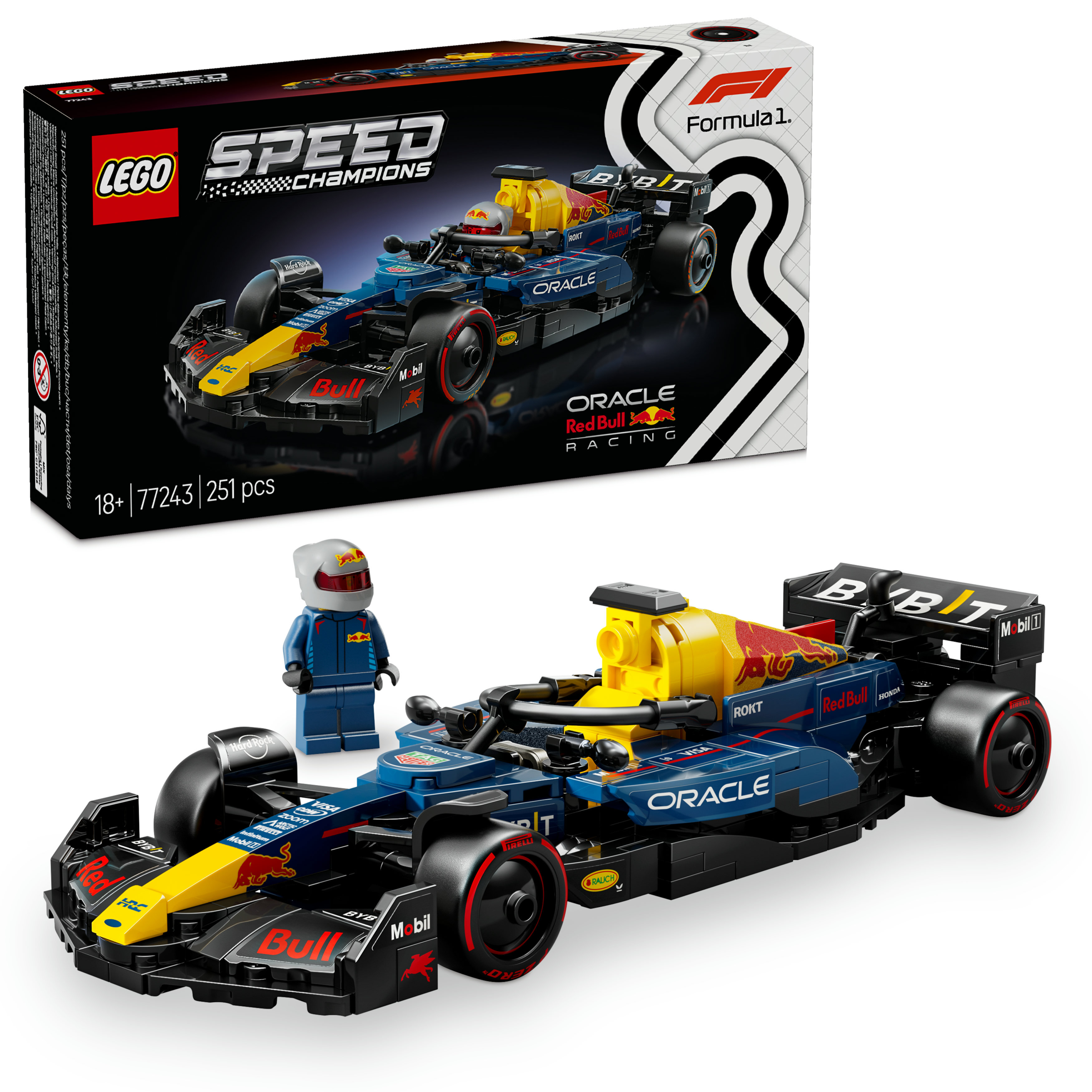 77243 Oracle Red Bull Racing RB20 F1® 賽車