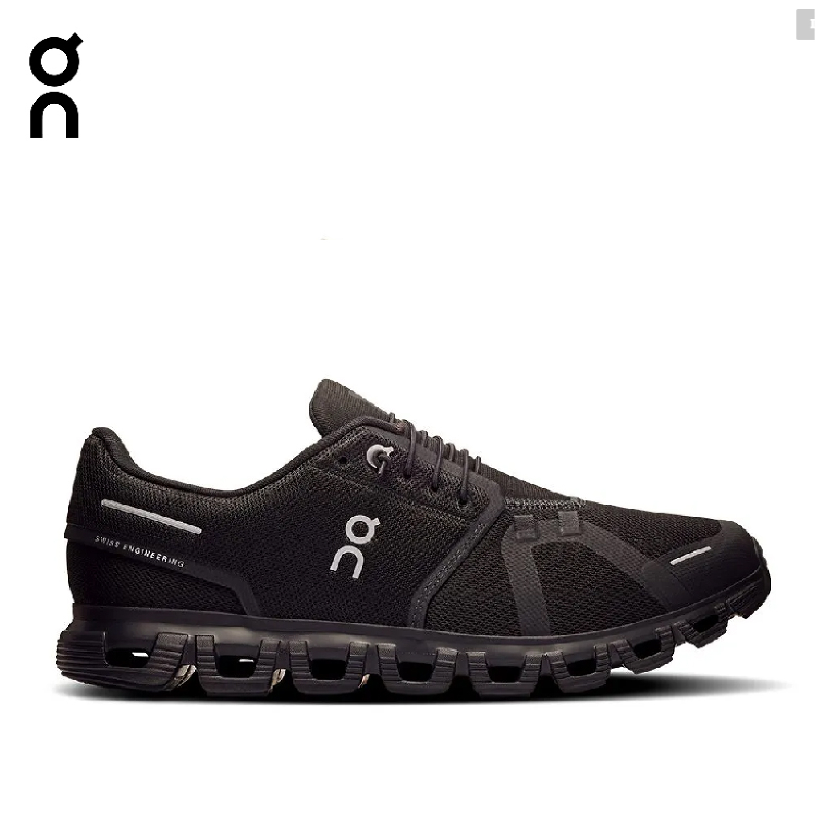 On 昂跑 Cloud 6 男款 (黑) 跑步/休閒鞋 31ON71043