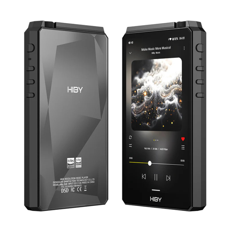 HiBy R6 III 2025 音樂播放器