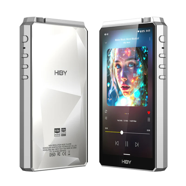 HiBy R6 III 2025 音樂播放器