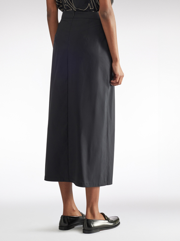 LIVIANA CONTI 前開岔打摺裙