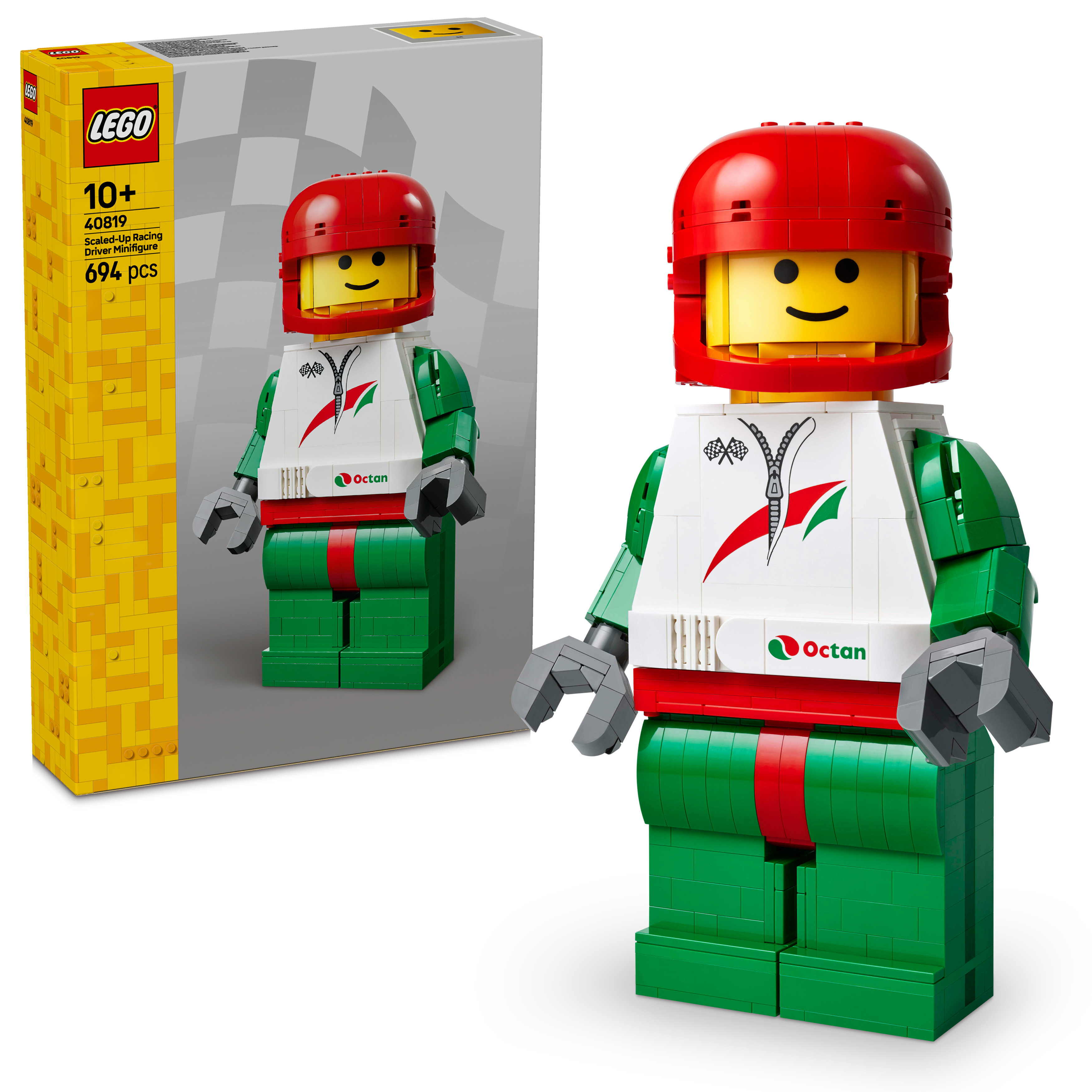 40819 放大版賽車手人偶