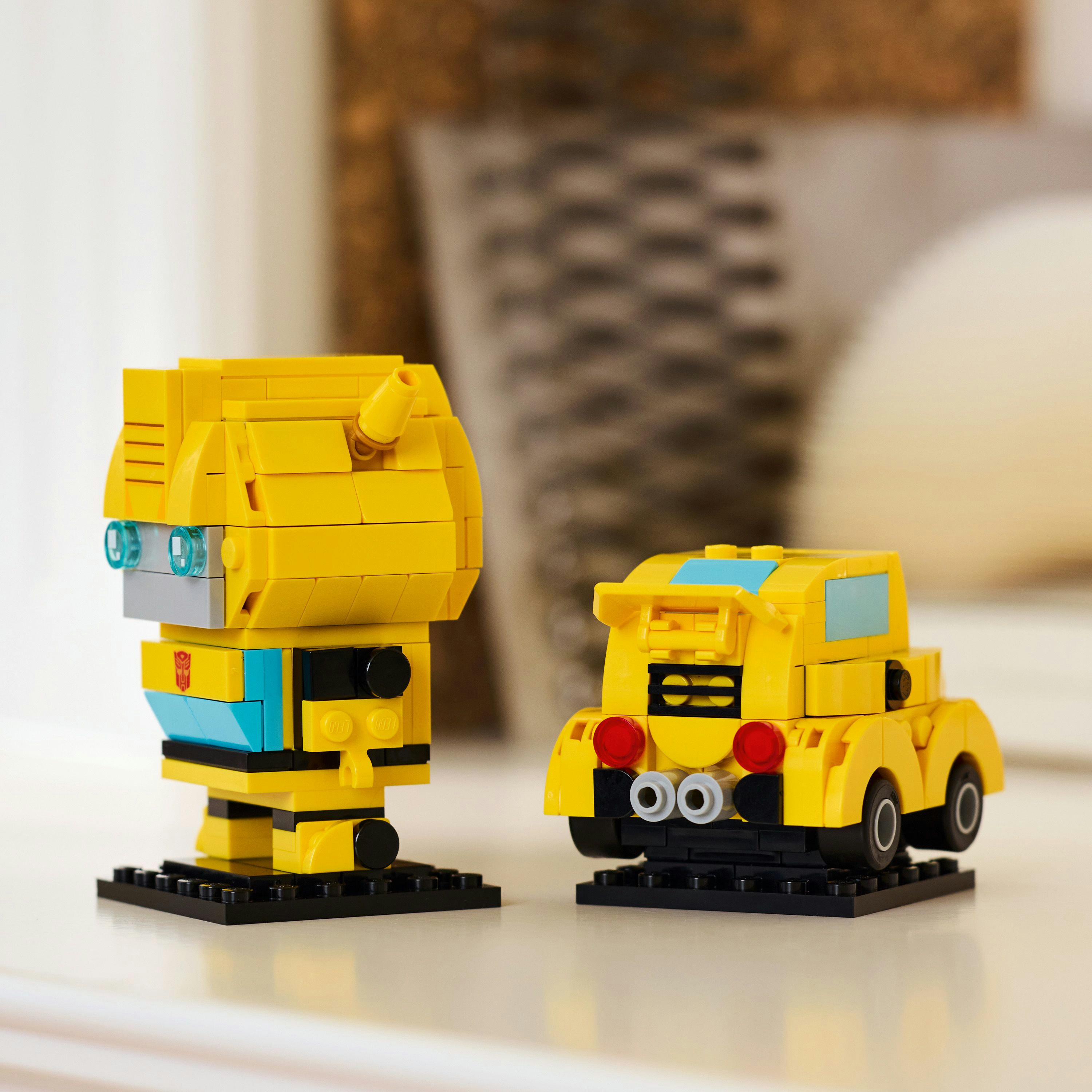 40804 Bumblebee 機器人和車輛