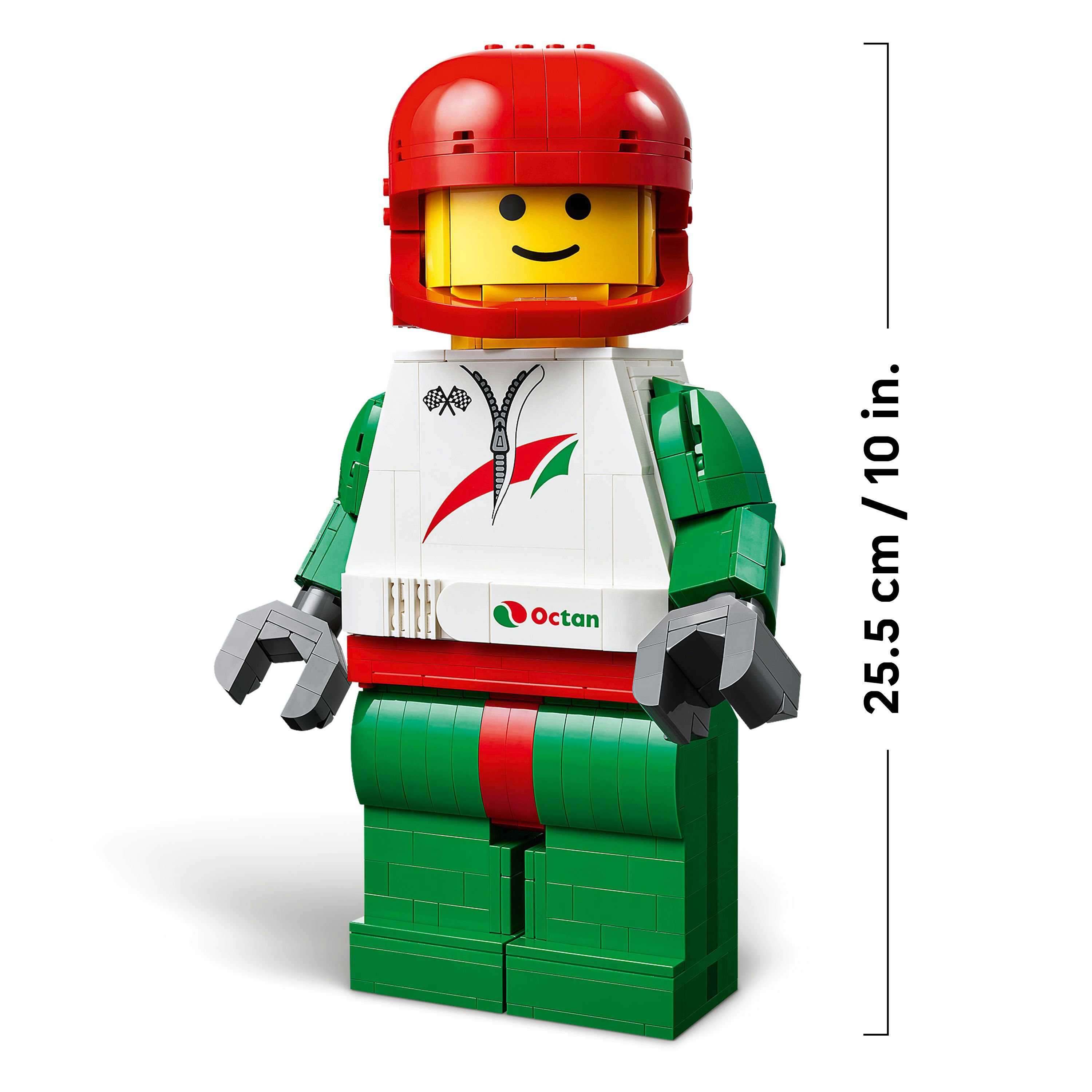 40819 放大版賽車手人偶