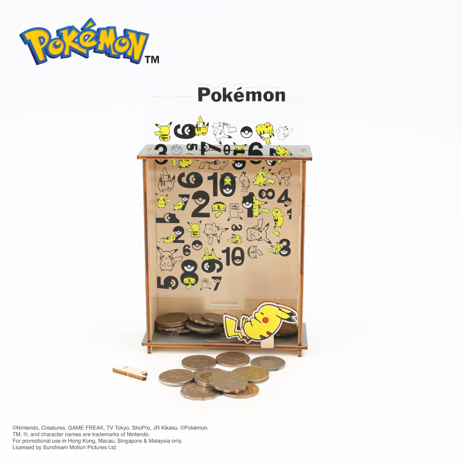 Pokémon Coin Bank
