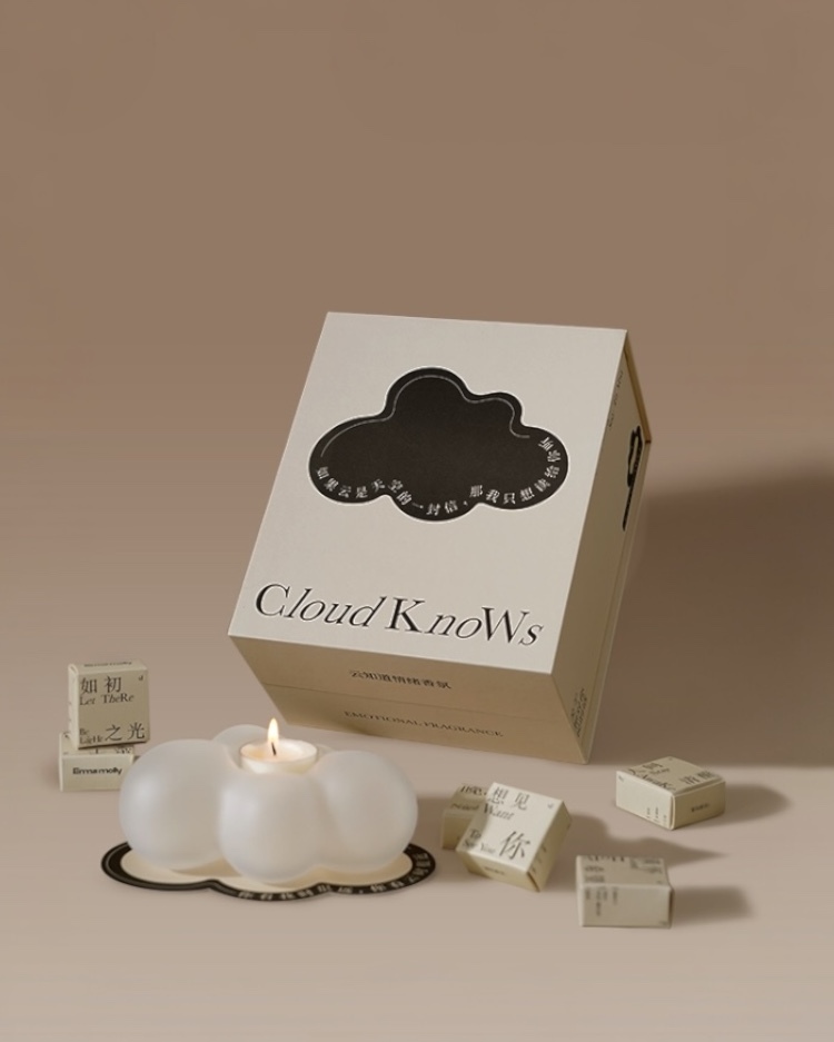 天空來信香氛套組