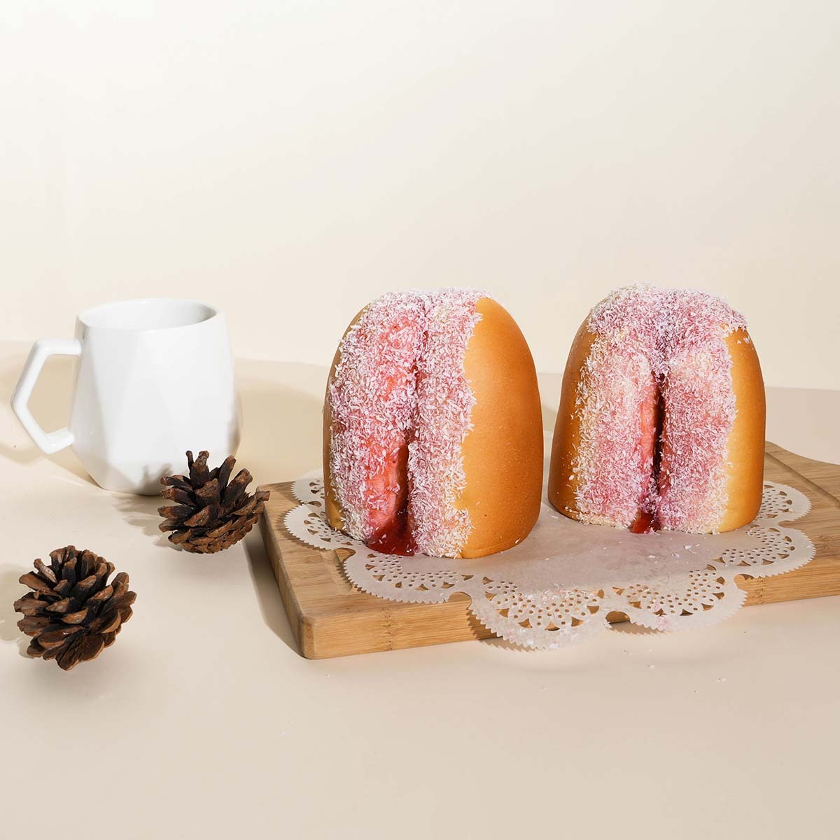 【限門市購買】草莓夾心