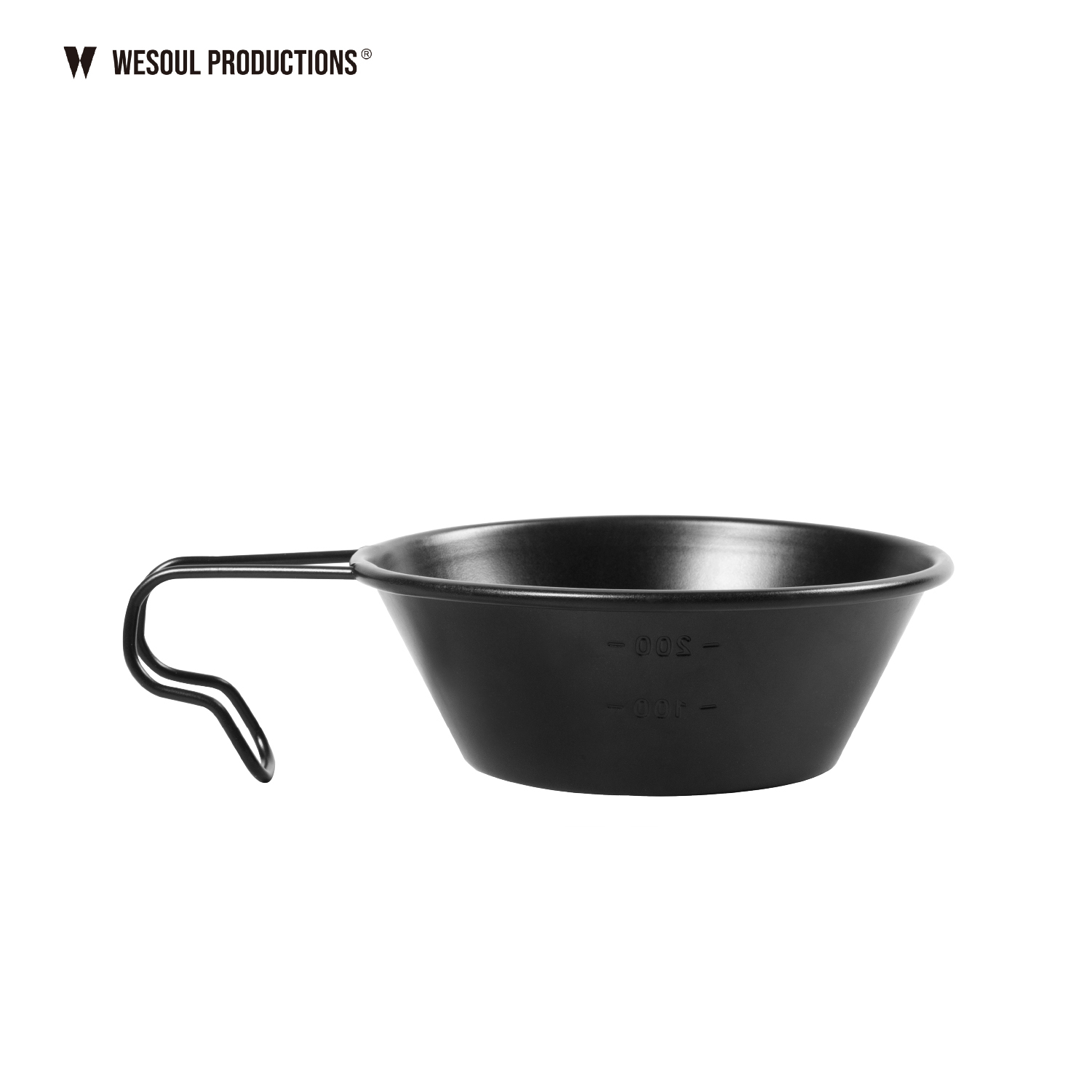 WSP－SIERRA CUP 雪拉碗｜黑