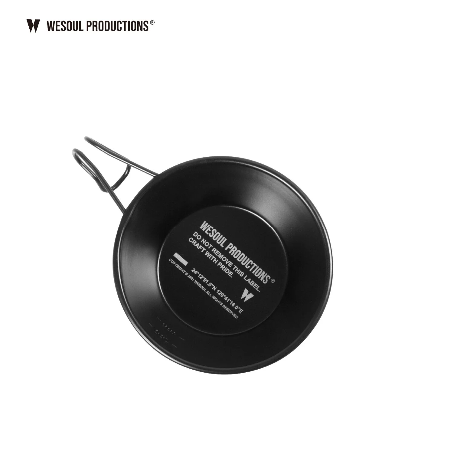 WSP－SIERRA CUP 雪拉碗｜黑