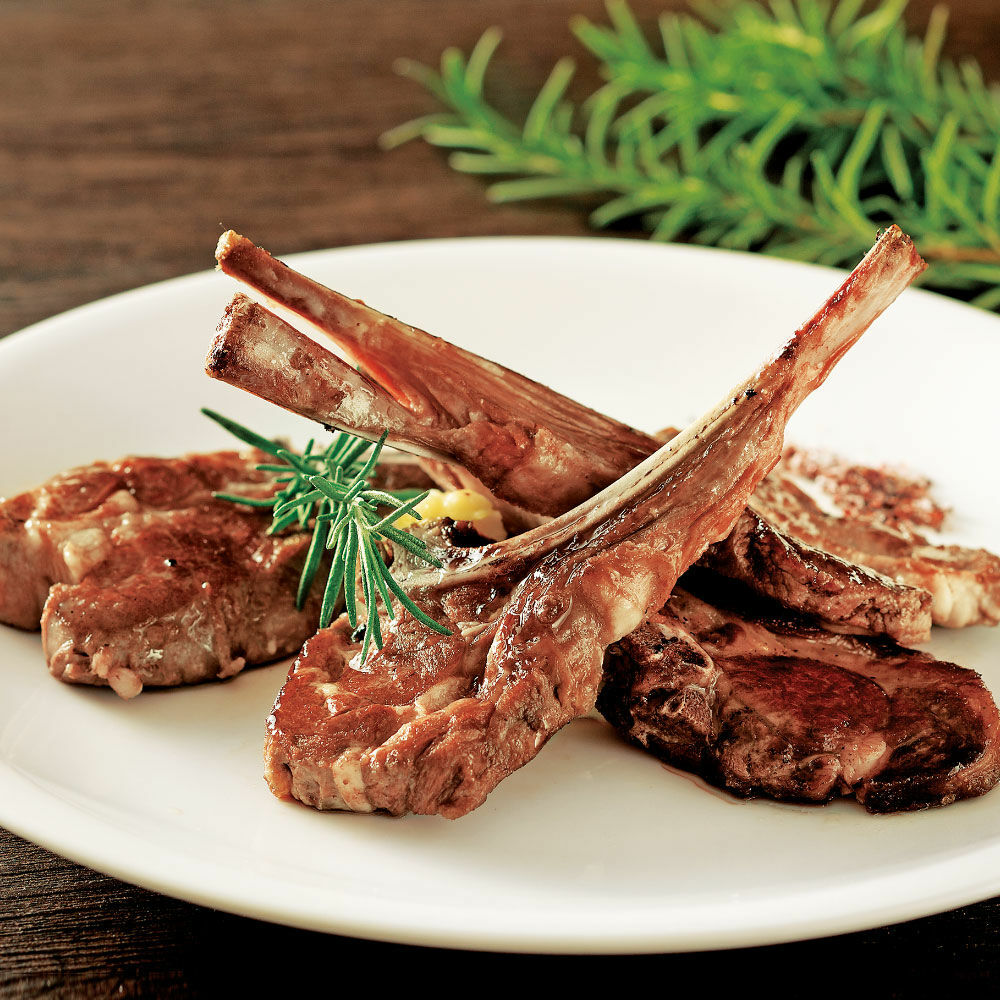 【富崎】羊肩排切好(紐)4支 (400g/包)