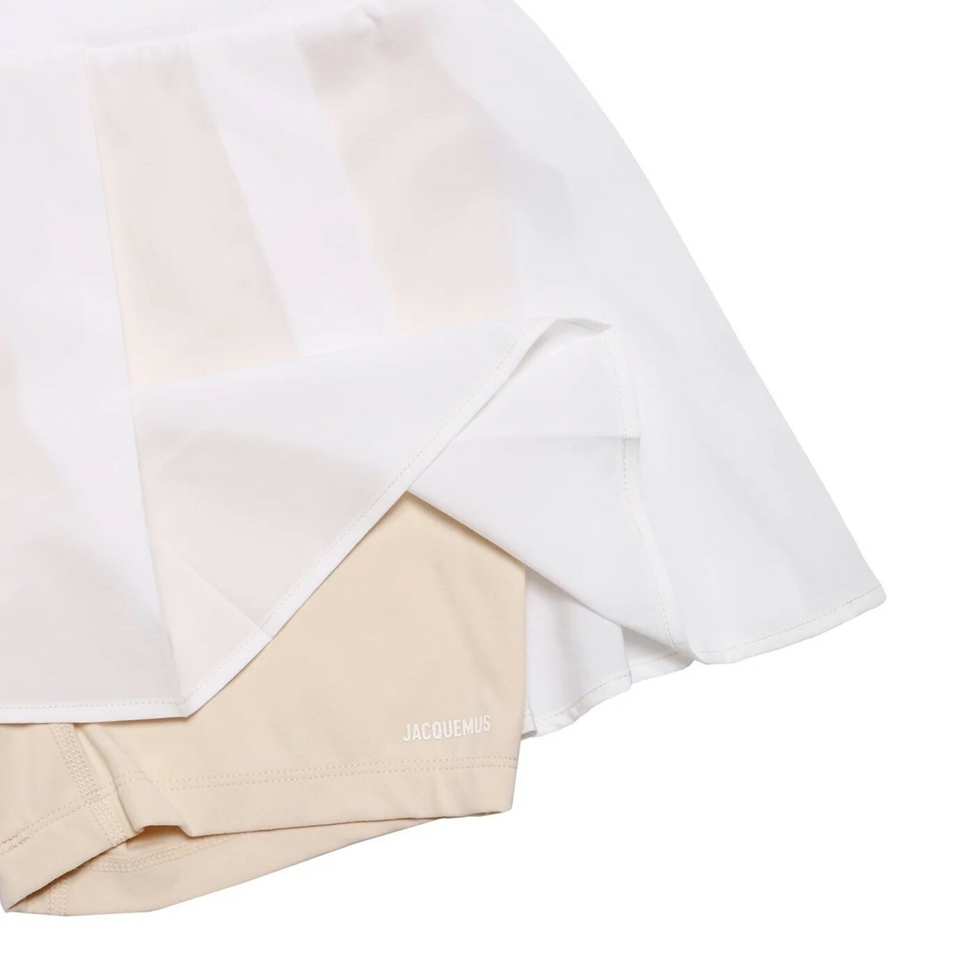 Nike x Jacquemus La Jupe Short 褲裙 米白 DN3237-100