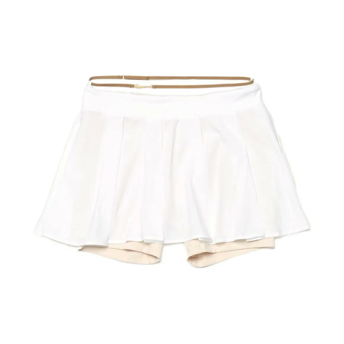Nike x Jacquemus La Jupe Short 褲裙 米白 DN3237-100