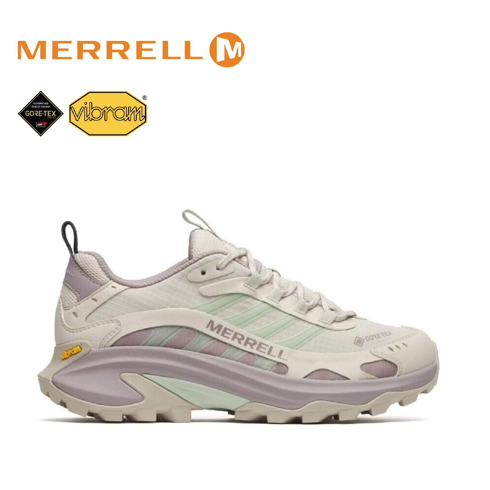MERRELL 美國 MOAB SPEED 2 GTX 女款 (淺紫) 防水/登山 33ML038510