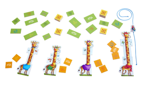 長長長頸鹿 (中文版) HABA Lucky Giraffe