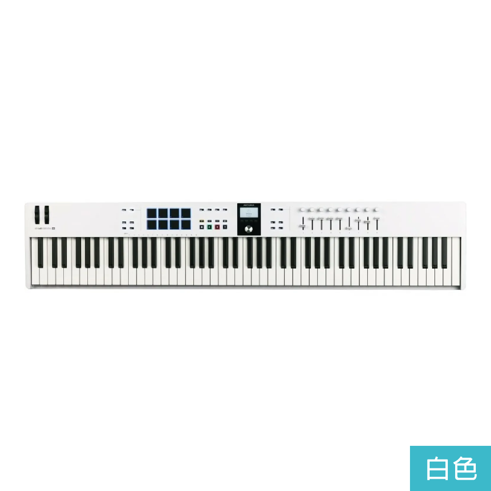 Arturia Arturia / KeyLab Essential MK3 88 88鍵主控鍵盤 第 5 張圖片｜三峽鍵盤 / 鋼琴