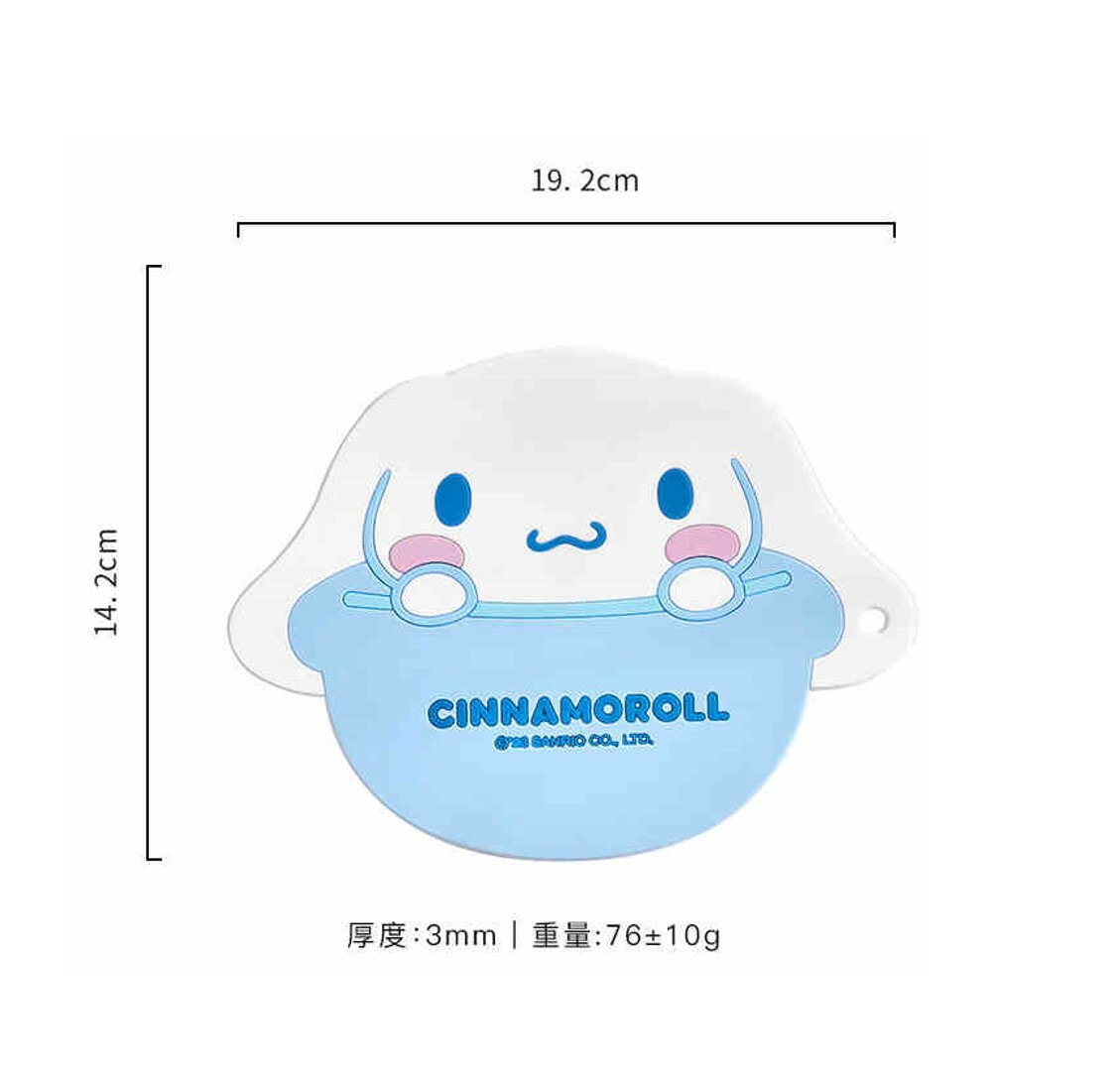 玉桂狗 - Sanrio| 矽膠隔熱墊 | 防滑餐墊