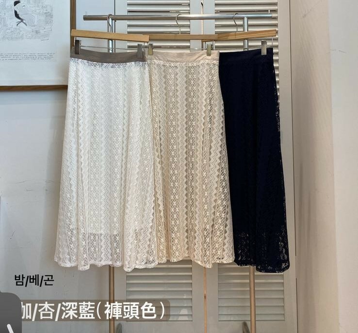F04 lace長裙 腰26-34 HIP60 長33.5 $359