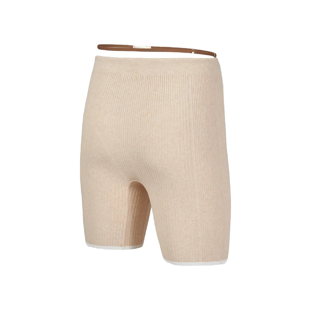 Nike x Jacquemus Shorts 女款 短褲 米色 DN3219-219