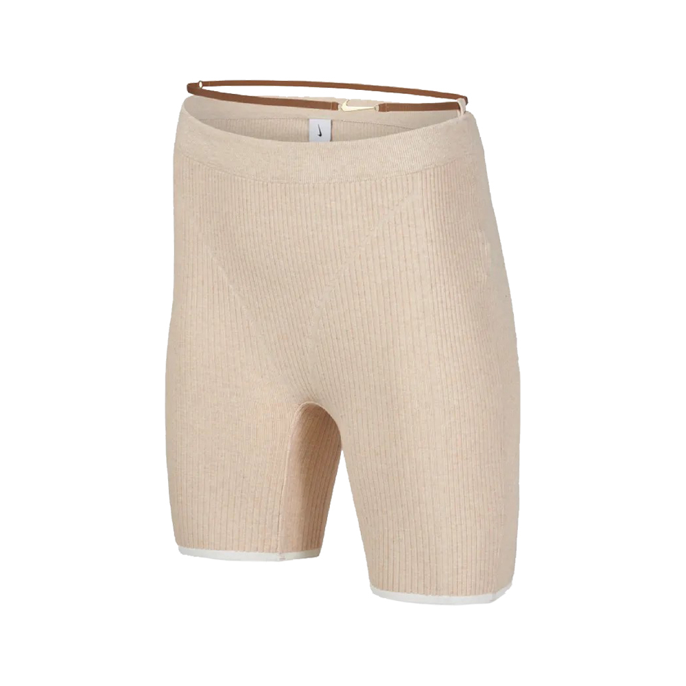 Nike x Jacquemus Shorts 女款 短褲 米色 DN3219-219
