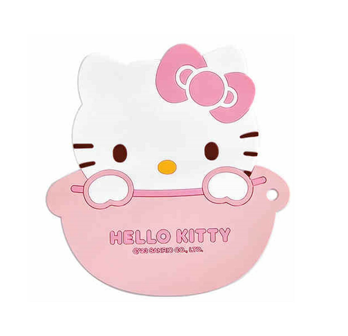 Hello Kitty - Sanrio| 矽膠隔熱墊 | 防滑餐墊