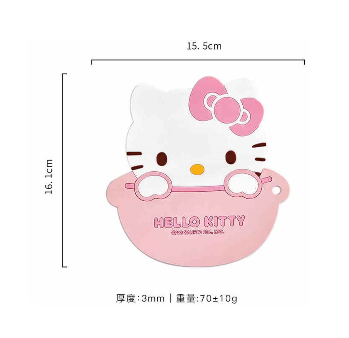 Hello Kitty - Sanrio| 矽膠隔熱墊 | 防滑餐墊
