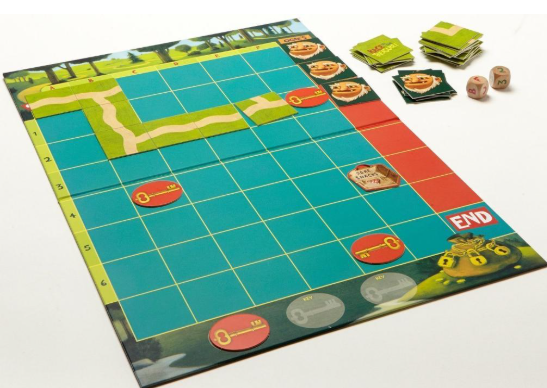 寶藏競逐 桌上遊戲(中文版) Race to the Treasure