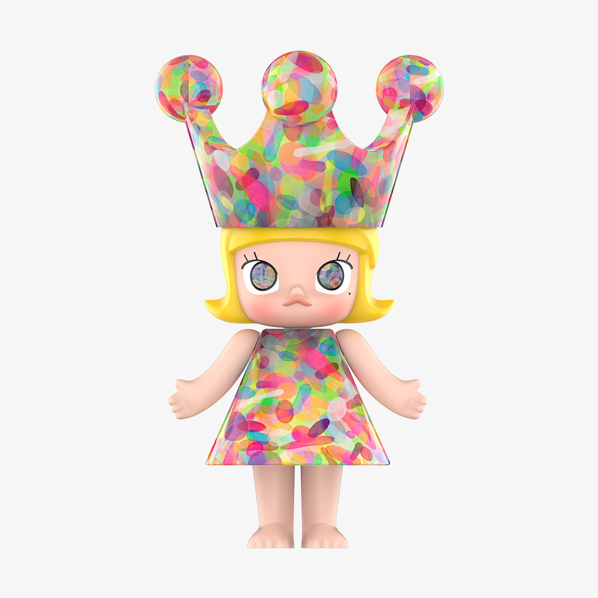 MEGA ROYAL MOLLY Huang Yuxing 黃宇興-氣泡 1000%