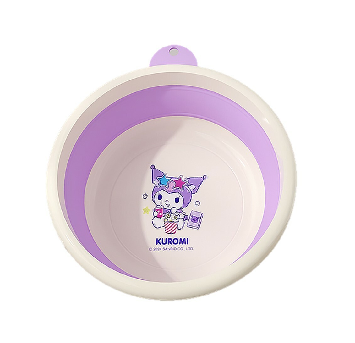 佻皮魔女Sanrio| 【可折疊】臉盆 | 洗菜盆 水盆 M SIZE