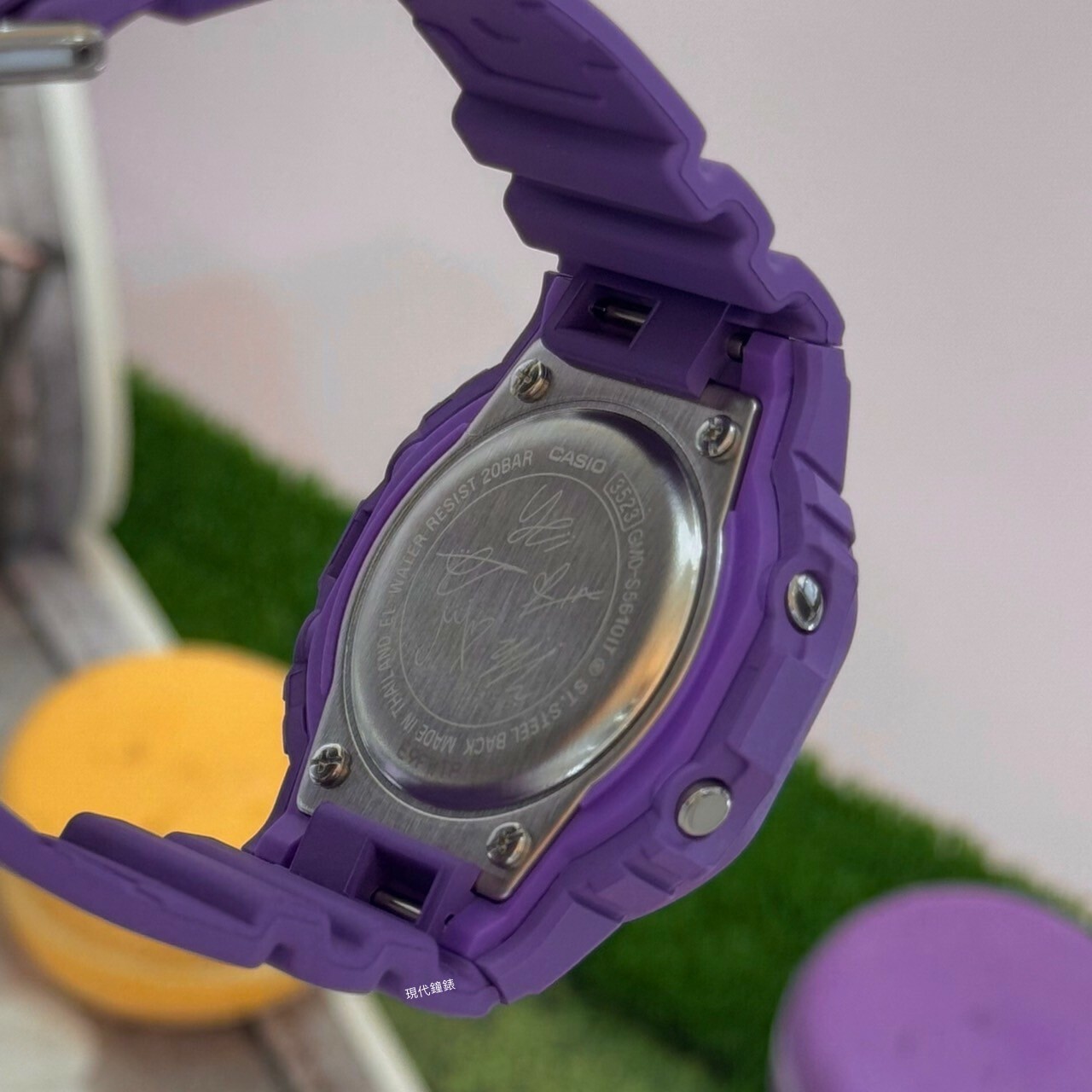 【G-SHOCK】G-SHOCK x ITZY聯名款 ITZY聯名時尚龐克紫方型數位電子錶 GMD-S5610IT-6D 40.5mm 現代鐘錶