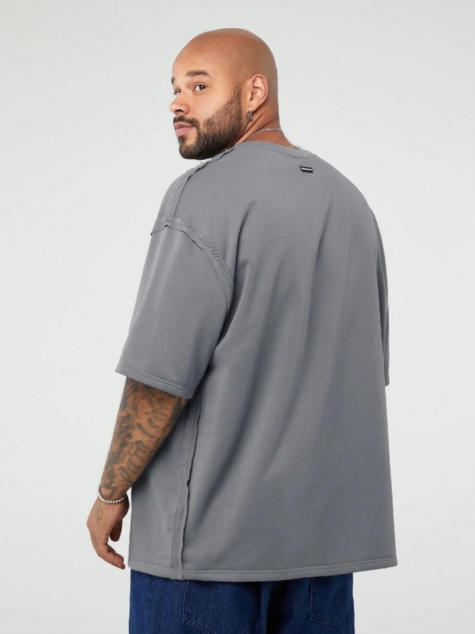 KADMAX大尺碼-春夏短TEE〈KSMS2509〉