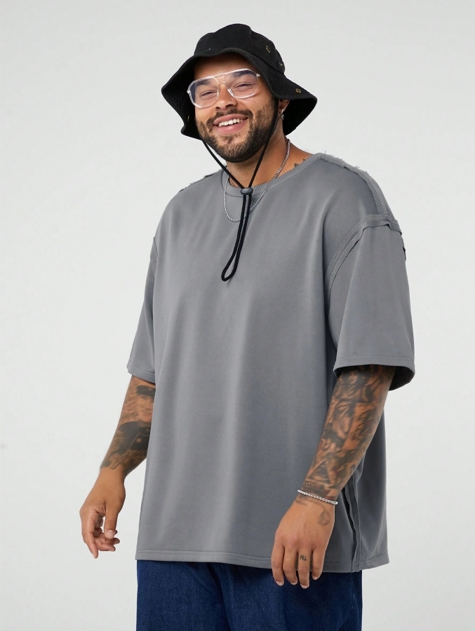 KADMAX大尺碼-春夏短TEE〈KSMS2509〉