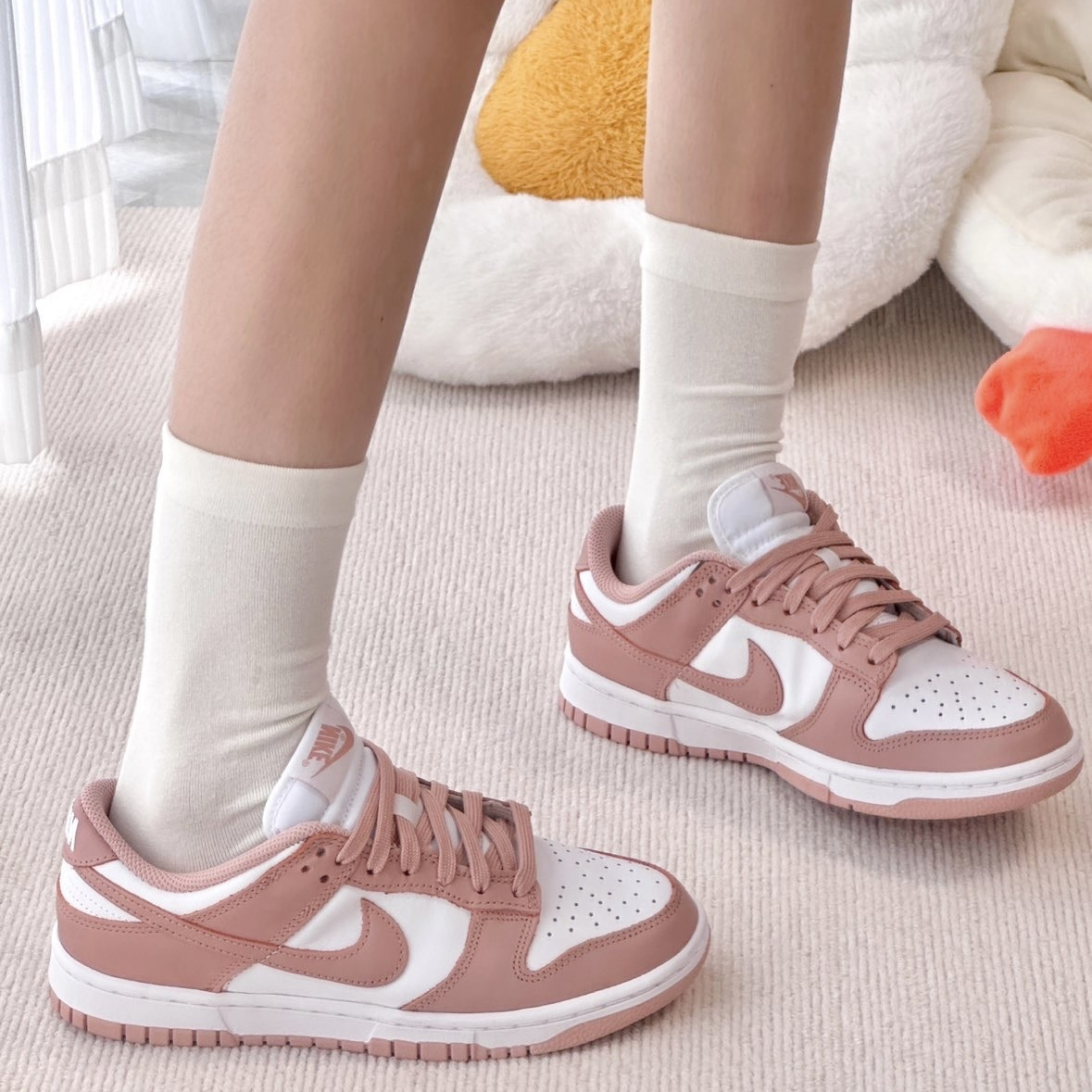 NIKE WMS DUNK LOW 乾燥玫瑰 [優惠限定!!]