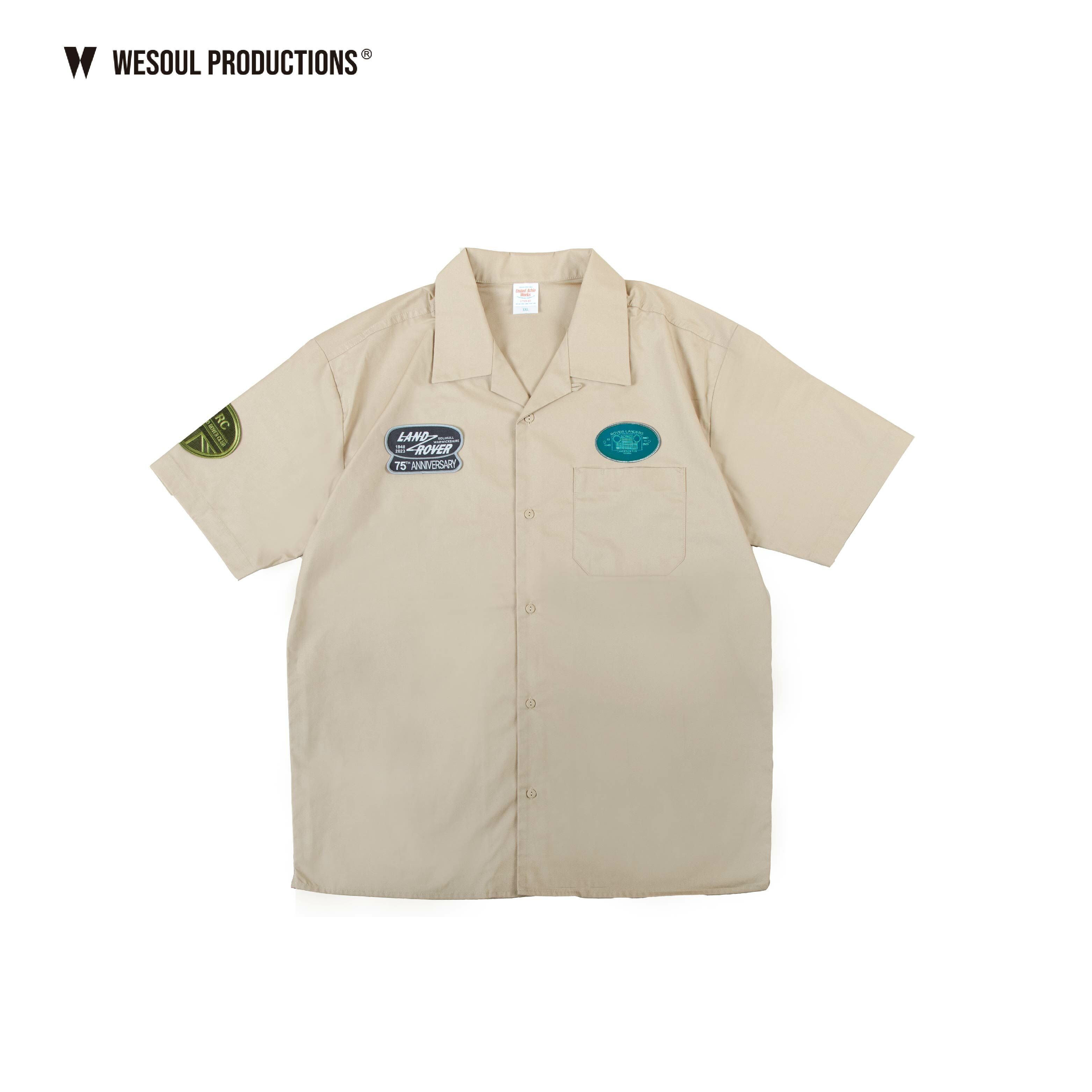 LAND ROVER 75週年限量 短袖襯衫