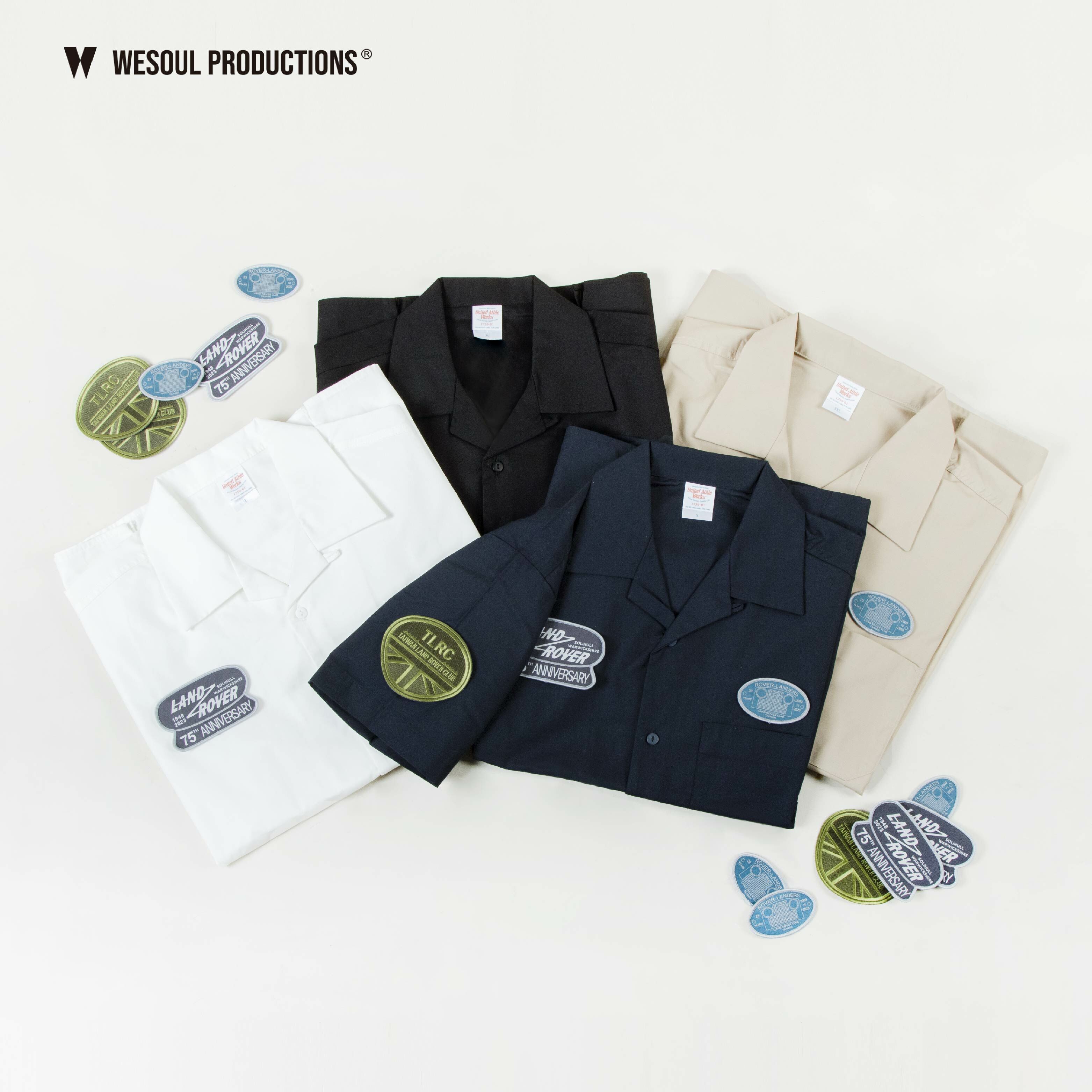 LAND ROVER 75週年限量 短袖襯衫